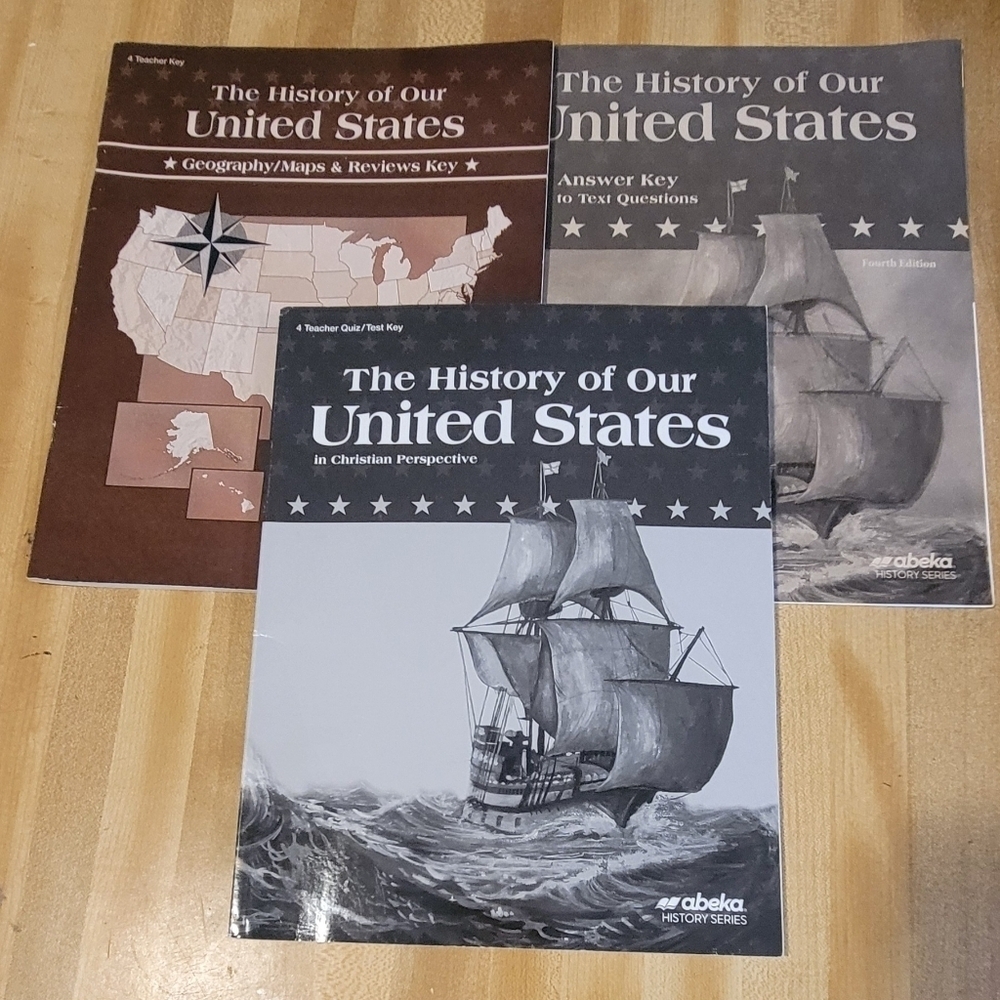 Abeka 4th grade history teacher key